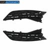 2PCS For Honda Odyssey 2014-2017 Front Left & Right Bumper Fog Light Cover Trim