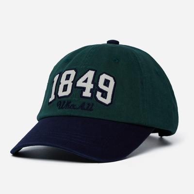 Whoau 1849 Бейсболка с цветовыми блоками WHACD4934A