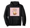 Shiba Bubble Stuff Print Hoodie Kawaii, Dog, Inu, Boba, Tea, Cute,