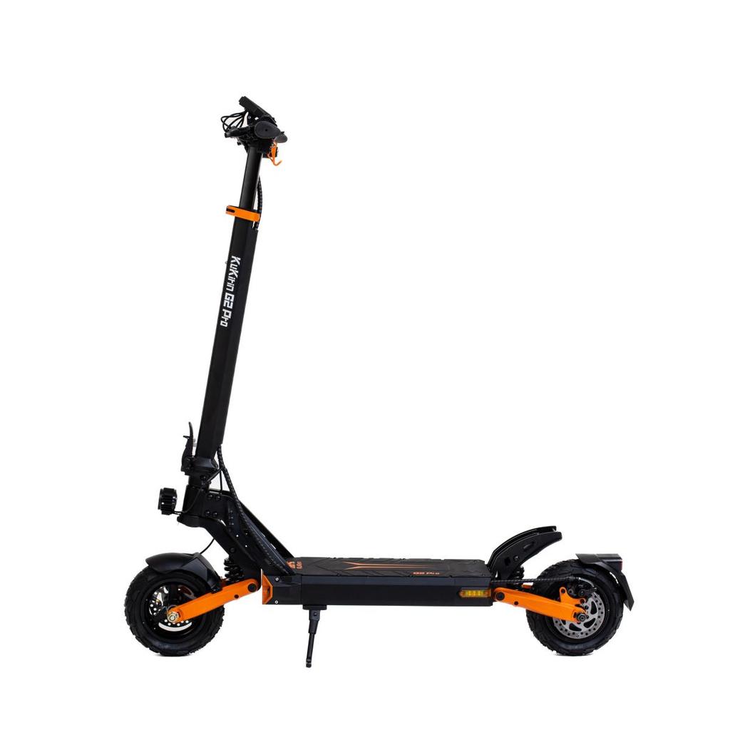 KuKirin G2 Pro Folding Electric Scooter with Detachable Seat  600W Motor 48V15.6Ah Battery 45km/h Max Speed 58km Max Range