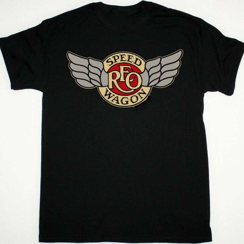 Reo Speedwagon Band T Shirt Black Cotton All Sizes S 4xl