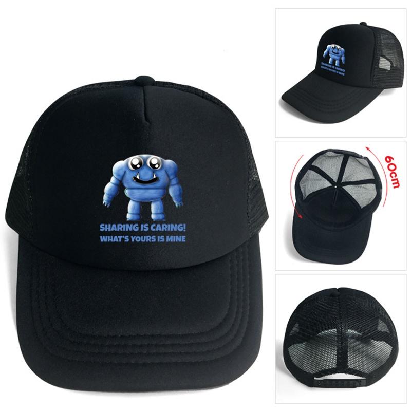 Garten Of Banban Cartoon Printing Sun Hat Adjustable Baseball Cap