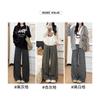 Plaid Pants Women's New Autumn High Waist Drape Lazy Loose Casual Small Loose Wide Leg Pants