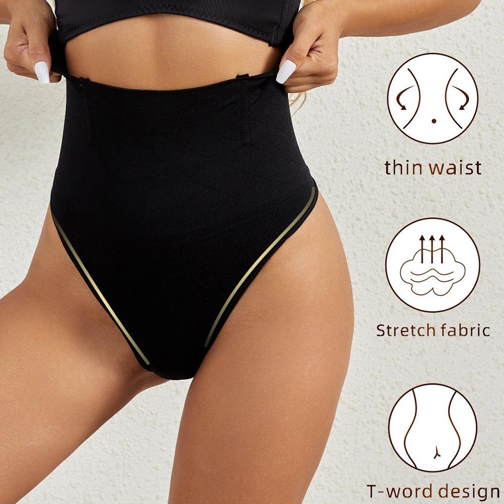 Women Control Panties Thong Style Body Shapers Butt Lifter Tummy Control Slimming Underwear Shapewear Intimates