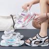 Summer Ultra-light Sandals Women's Sports Sandals Girls Velcro Sandals for Girls