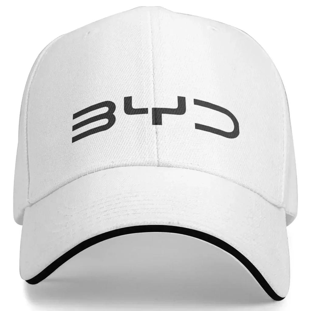 Кепка-бейсболка с логотипом BYD, бренд автомобиля, крутая кепка-тракер в стиле Y2k, весенняя, унисекс, для активного отдыха, спортивная, бейсболки