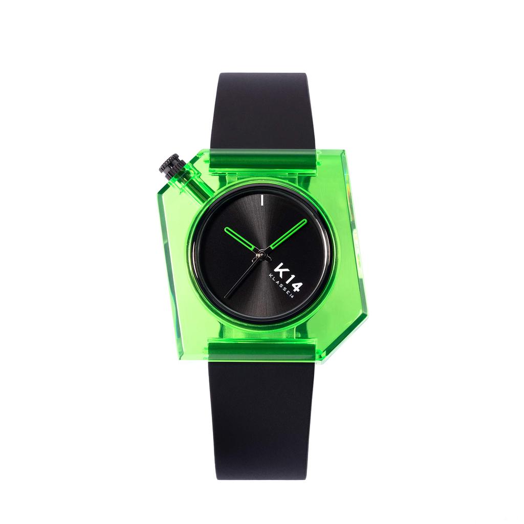 Casio K14 Женские часы WKF19GN001M Зеленый 40мм