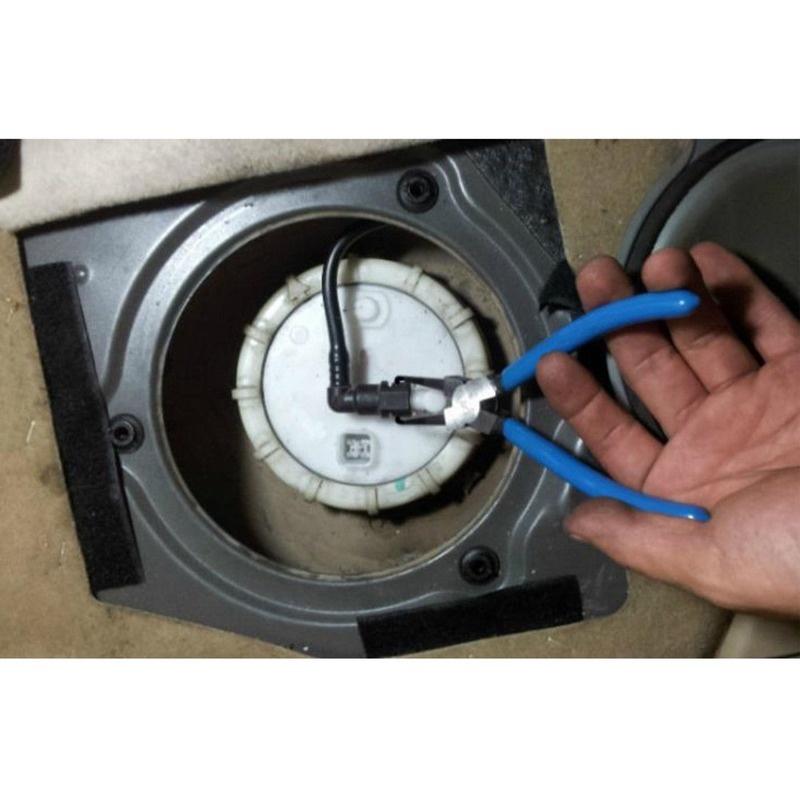 7-дюймовый инструмент для ремонта бензозажимов, быстросъемные плоскогубцы, многофункциональные портативные топливопроводы из углеродистой стали