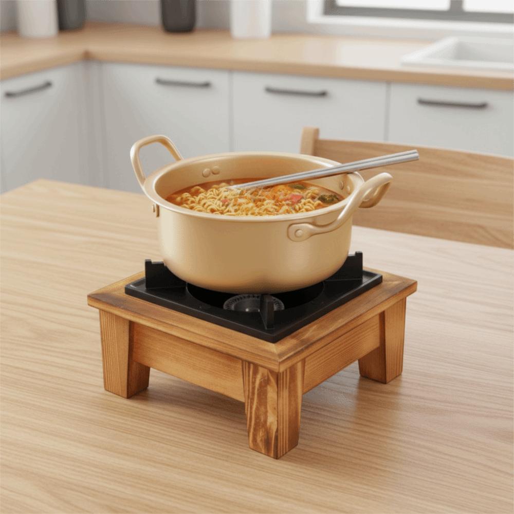 Wood Frame Barbecue Oven Furnace Aluminum Zinc Zinc Alloy Charcoal Oven Stove Camping Oven Stove  Restaurant