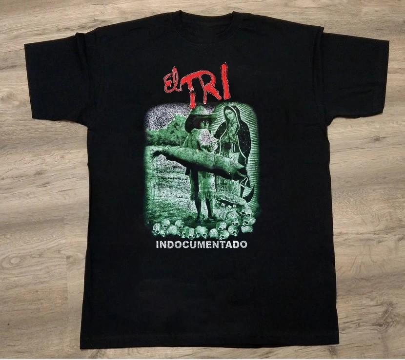 HOT El Tri Black Cotton All size S 5XL Gift For Fans T shirt 1HRL312