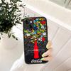 Coca-cola Vintage Matte Translucent Phone Case For Iphone 16 ProMax 15 14 13 12 11 X XS PRO Plus