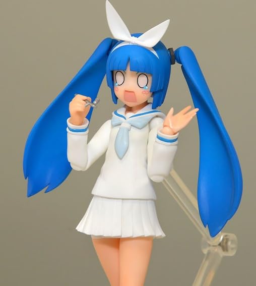 Figma Nipako раскрашенная подвижная фигурка Ultimate! Нипако-чан немасштабируемый ABS&PVC