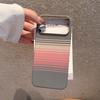 Пластиковый тонкий матовый чехол с текстурой углеродного волокна для iPhone 17 Air 16 15 14 13 12 11 Plus Pro Max, цветная splicing, жесткий бампер