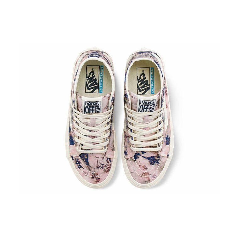 Vans Sk8 Повседневные высокие кеды для скейтбординга Женские кроссовки Лотосово-розовые VN0A4UWNA5M