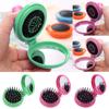 Travel Comb Pocket Size Beauty Tools Scalp Massager Folding Hair Brush Cosmetic Mirror Included