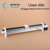 Двойной линейный направляющий рельс с ременным приводом и двойным подшипником для DIY-верстака со шаговым/сервоприводом