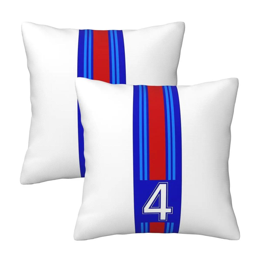 Трансформеры Автоботы 2 шт. Квадратная наволочка Наволочка Подушка на молнии Декоративная Уютная Подушка-плед для дома Дивана