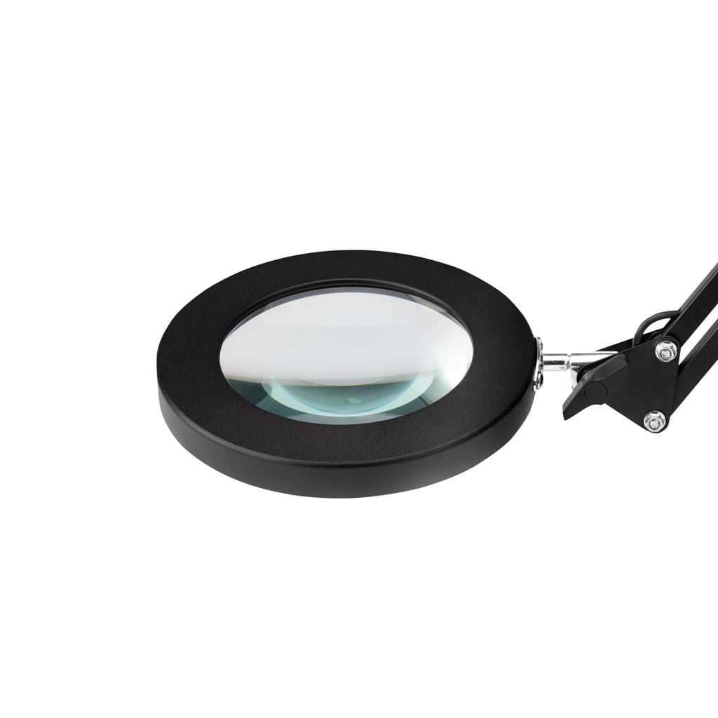 Lampa Lupa Led Glow 308 Do Blatu Czarna Usb