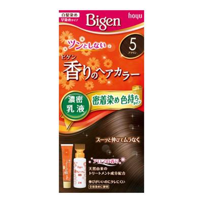 Bigen Ароматная эмульсия для окрашивания волос 5 40 г + 60 мл