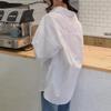 Женская рубашка с лацканами и длинными рукавами, рубашка на пуговицах с накладными карманами, свободная посадка, однотонная повседневная рубашка, рабочая одежда