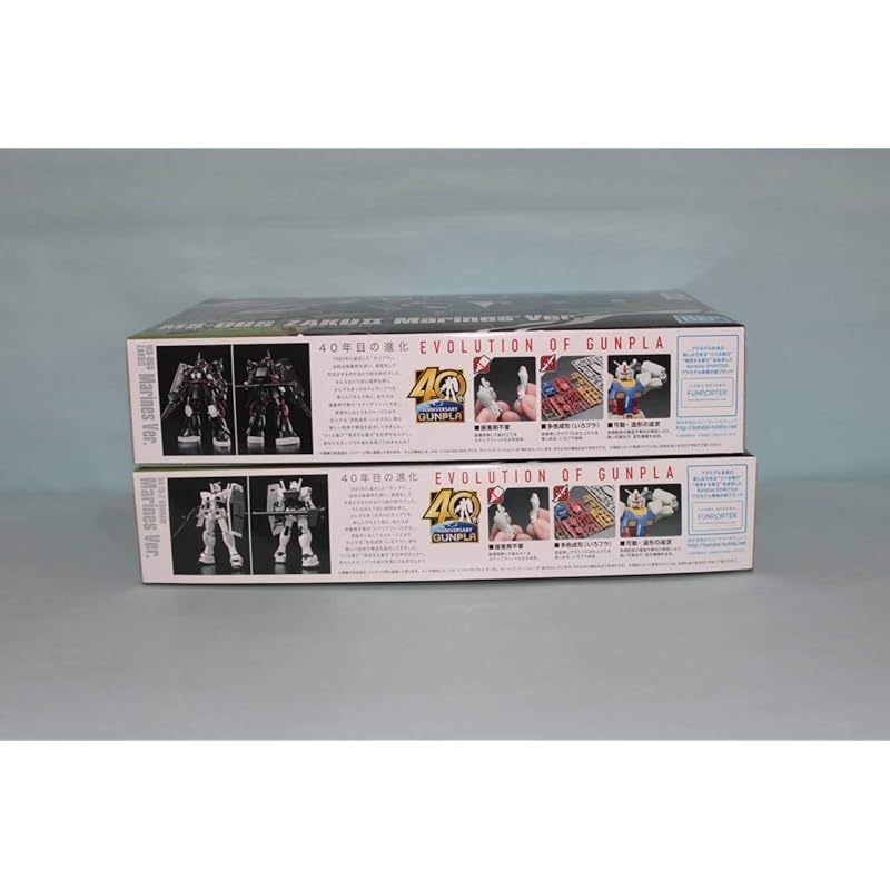 Набор Gundam Marines Chiba Lotte Marines и Zaku Marines Заку