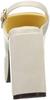 Платформы Yosuke 2810108 Женские Цвет: Слоновая кость Размер: 24.0см-24.5см