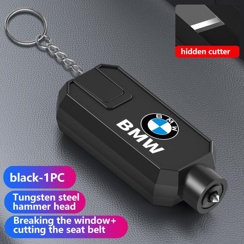 UWGK8 Car Safety Hammer Glass Window Breaker Emergency Escape Tool For BMW M Performance E36 E46 E60 E90 E91 E92 E93 F30 F20