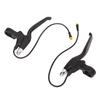 1Pair Waterproof Interface Electric Bike Brake Levers Brake Handles  Electric Bicycle Accessories