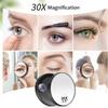 10/20/30X Enlarging Cosmetic Mirror High-definition Bathroom Makeup Mirror  Woman