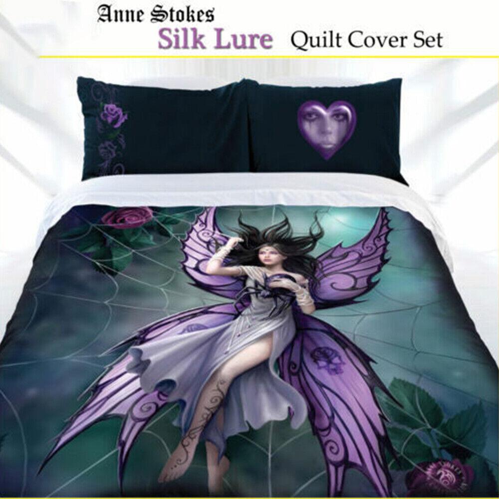 Одеяло в стиле готического фэнтези Doona Anne Stokes, комплект пододеяльников SINGLE DOUBLE QUEEN KING
