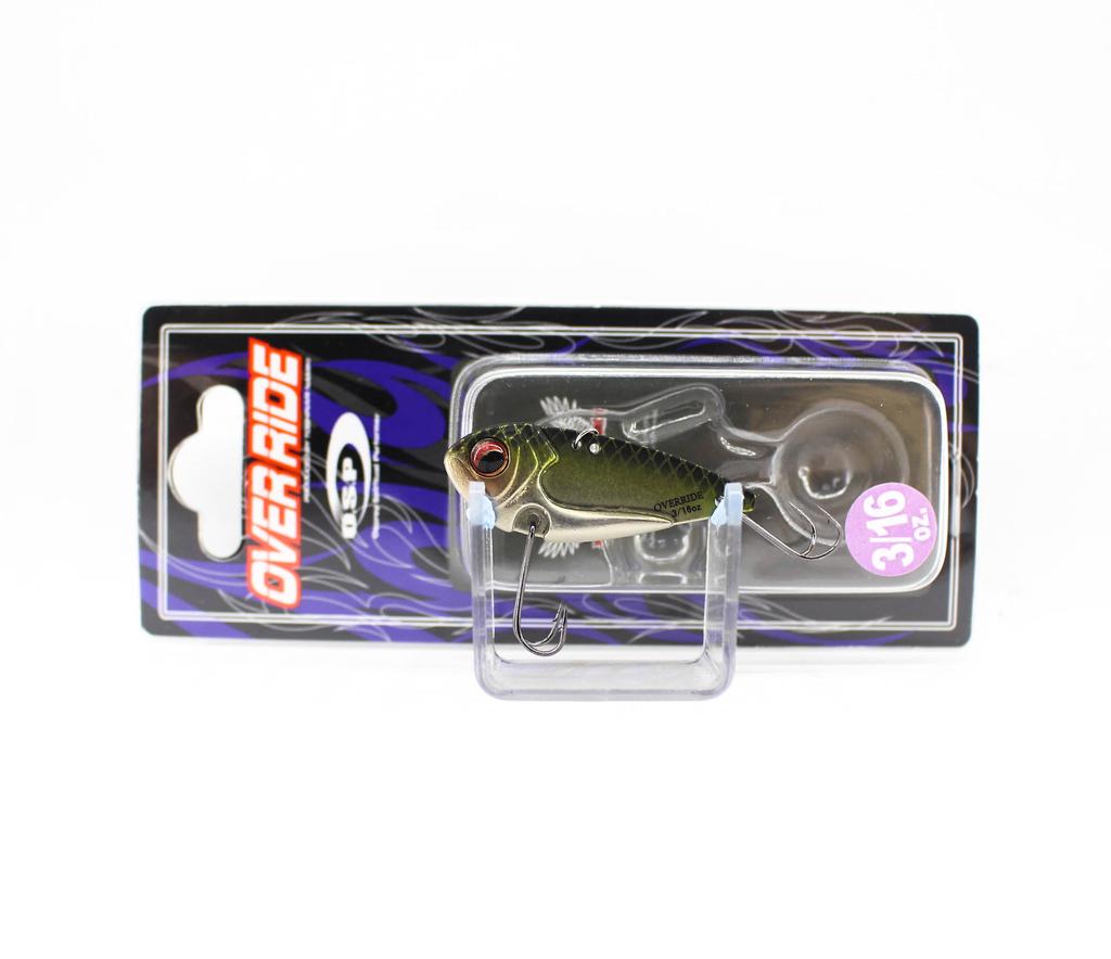 OSP Over Ride Metal Vibration 3/16 oz 38 mm Sinking Lure OR-12 (4462)