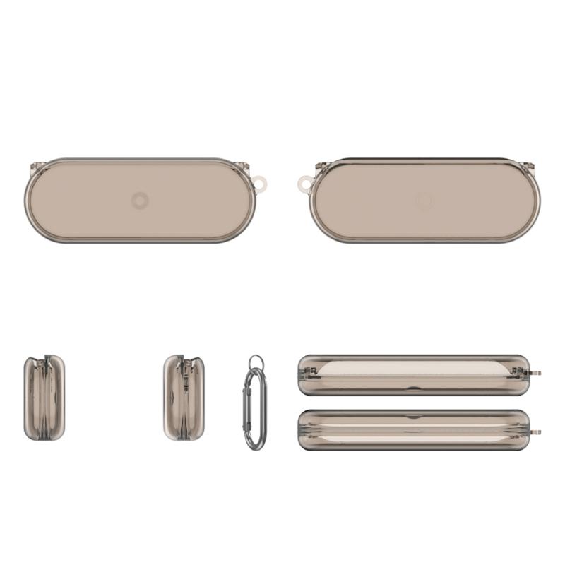 Наушники Противоударный корпус Приятный для кожи чехол для уха (открытый) Защитный моющийся чехол Нескользящий Ударопрочный