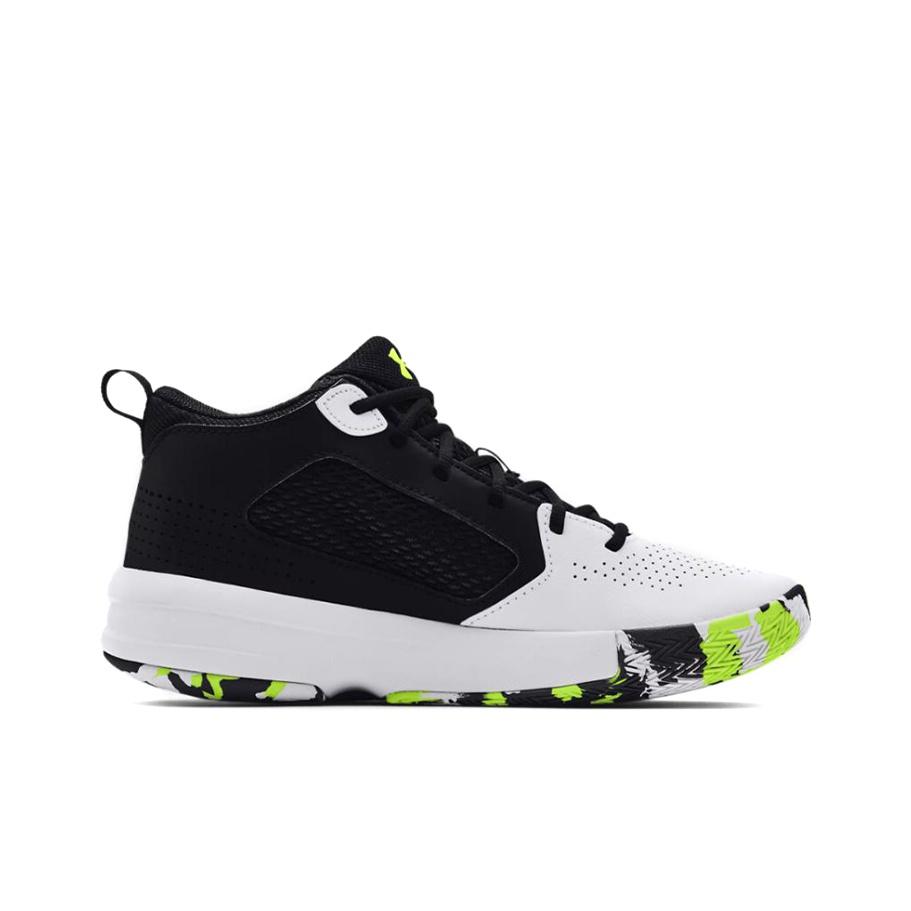 Under Armour Кроссовки Lockdown 5 Белые Черные Мужские 3023949-102