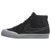 Blazer Zoom Mid XT SB Black Grey Unisex Sneakers Black-Metallic-Pewter-Cool-Grey 876872-006
