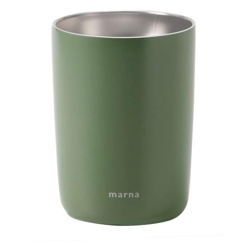 Marna 2-in-1 Can Cooler, 350ml, Double-Walled Vacuum-Resistant, Fits Tumblers (Condensation-Free, Comfortable Rim), Keeps Drinks Cold and Warm, Insula