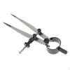 Divider Adjustable Scriber Wheel Tool Solid Carbon Steel