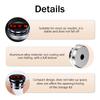 CUP1 Car Cigarette Lighter Cover DustProof Decoration Cap For Volkswagen VW Beetle CC B5 B6 B7 EOS GTI MK2 MK4 MK5 MK6 Phaeton