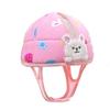 Регулируемая детская шапка для защиты головы, мультяшная детская противоударная шапка, для обучения ходьбе