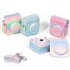Для Fujifilm Instax Mini 12 Сумка для хранения Защитный чехол Чехол для моментальной камеры Цветной Дорожный Мягкий Ударопрочный Чехол