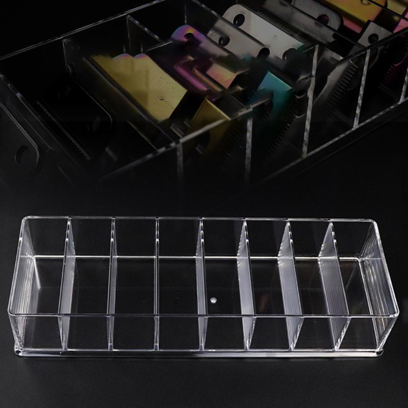 8 сеток направляющая ограничительная расческа ящик для хранения электрическая машинка для стрижки волос стойка держатель органайзер чехол парикмахерская парикмахерские инструменты