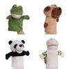 Adorable Plush Animal Hand Puppet For Kids Featuring Interactive Movable Mouth And Soft Texture