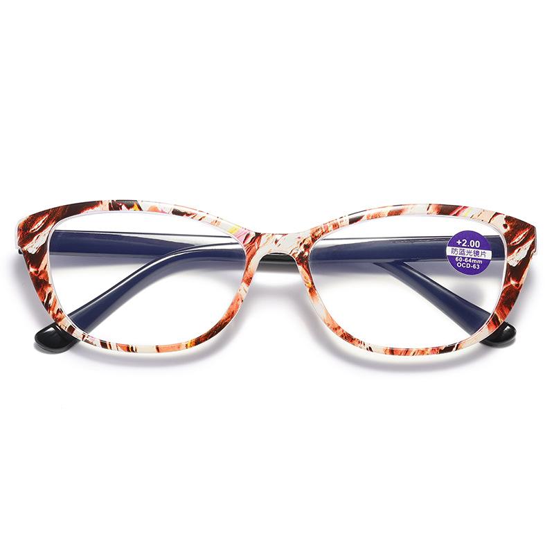 Модные женские очки для чтения Hd с защитой от синего света