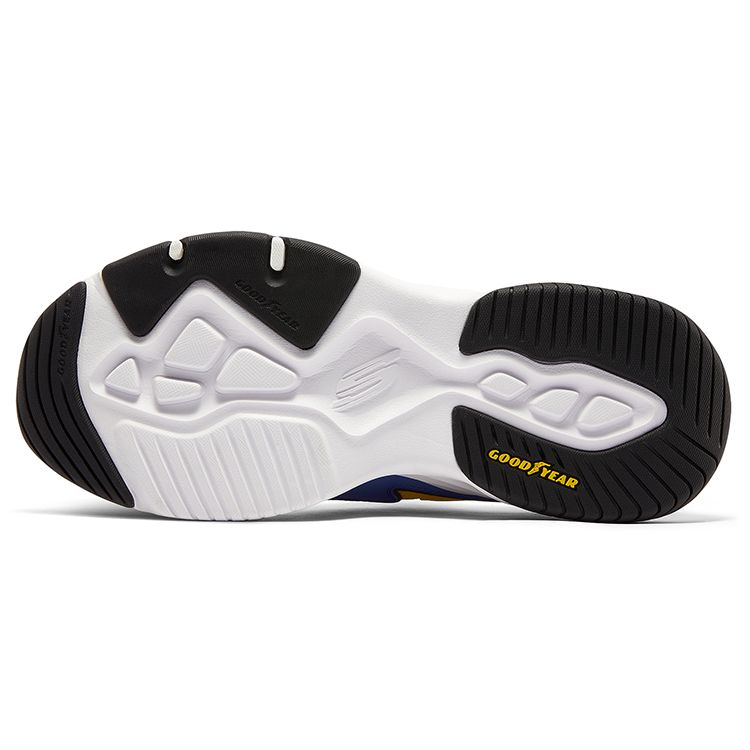 Skechers One Piece X DLites 4.0 Коллаборация Цвет Луффи Удобные Спортивные Прочные Дышащие Легкие Низкие Папины Кроссовки 894033-WMLT