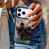 Чехол для телефона с животным Морская выдра Для iPhone 17 Air 14 15 13 12 Max Чехол Для Apple 16e 11 Pro Max Plus Coque