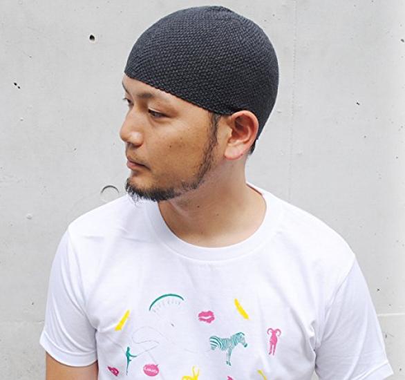 Nakota Hemp Islamic Short Большой Сделано в Подходит для Весны и Размер Смешанный Темно-синий Шапка, Шапочка, Мужской, Размер, Непрозрачный, Япония, Анти-запах,