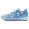 All-Pro Nitro Comfortable Lightweight Low-Top Basketball Shoes Men Sneakers Blue 311344-01
