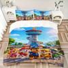 3Pcs Paw Patrol'S Heroic Adventure Bedding Set Quilt Cover Pillowcase Home Christmas Halloween Gift 1 Duvet Cover 2 Pillowcase S1352