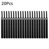Cable Organizer Wire Winder Holder for Earphone Headphone Mouse Cord Aux USB Cable Management Wire Ties Cable Protector 20Pcs