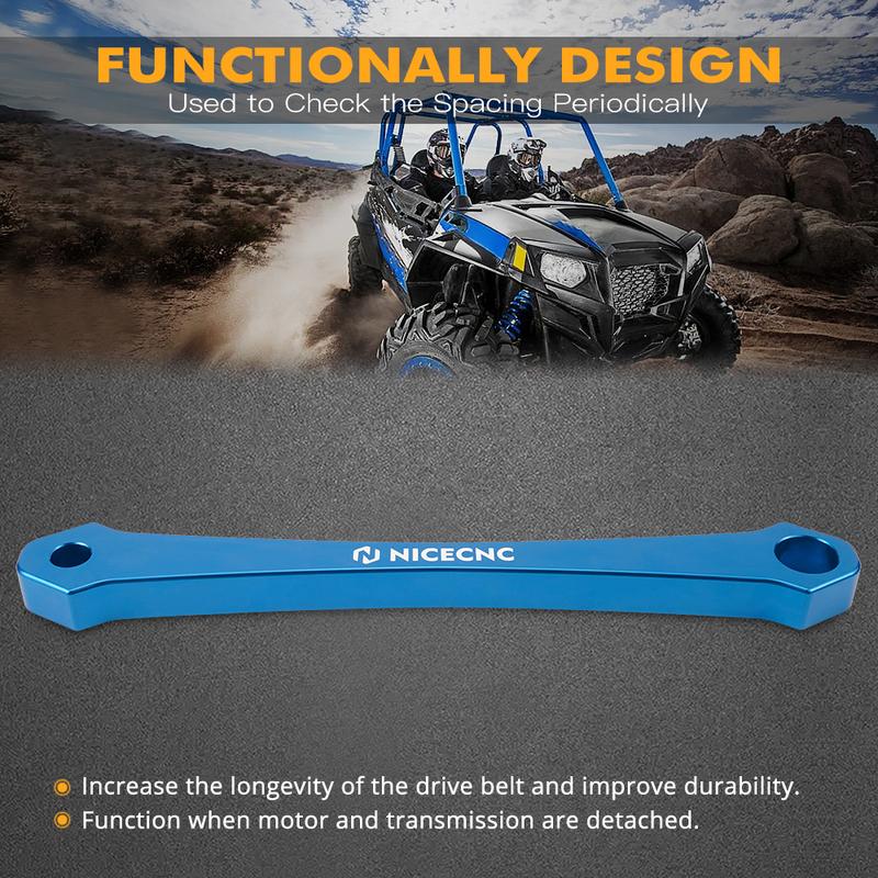 Регулировочный инструмент для сцепления RZR XP 1000 Алюминиевый инструмент для выравнивания сцепления квадроцикла Для Polaris SPORTSMAN 570 Ranger XP 900 RZR XP Turbo Запчасти