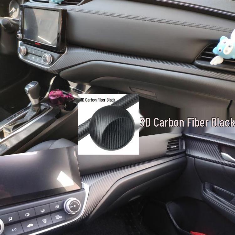 Honda Lingpai 19-20 Interior Sticker: Console & Gear Lever Decoration Film